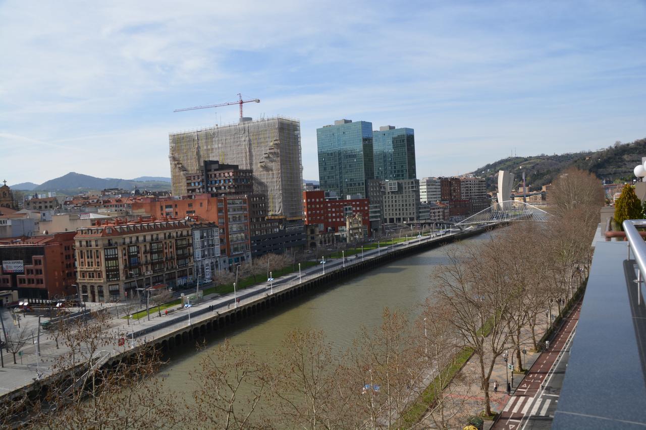 Hotel Bilbao Plaza Exteriér fotografie