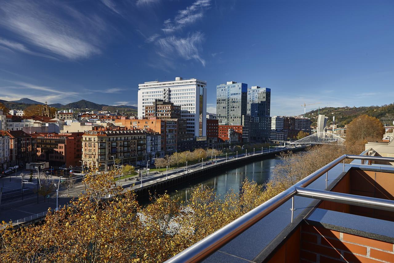 Hotel Bilbao Plaza Exteriér fotografie